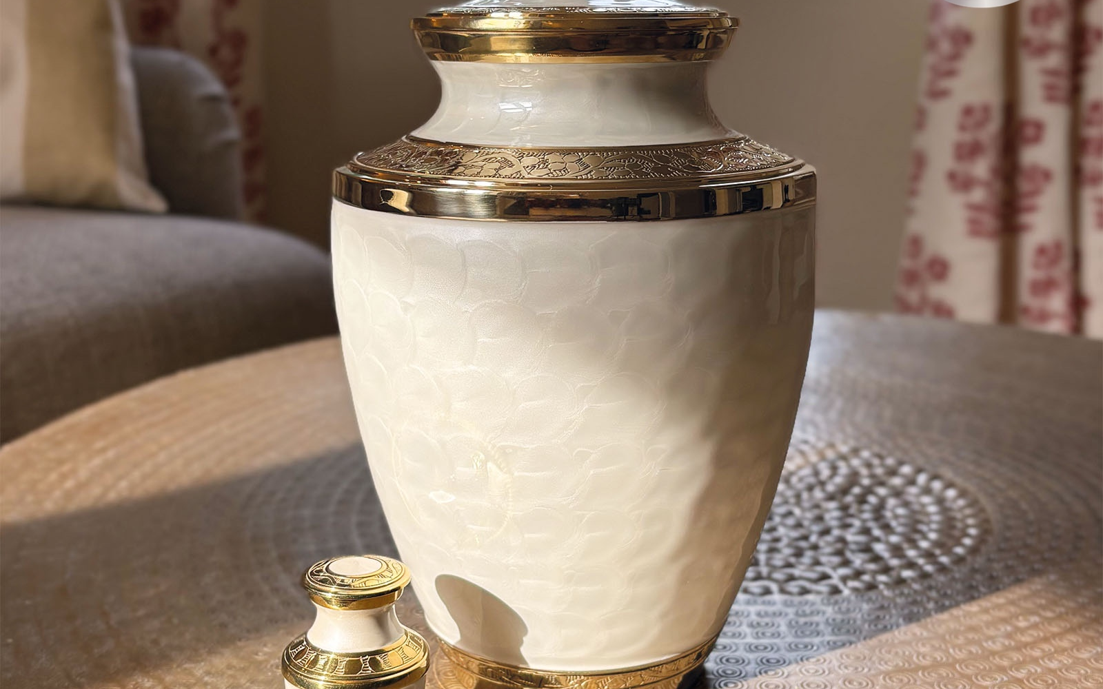 Brass Urns
